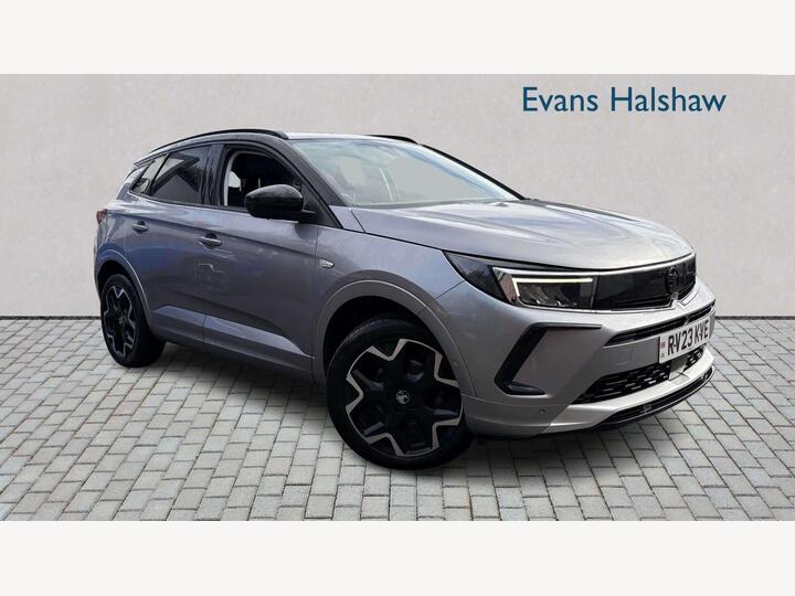 Vauxhall Grandland 1.2 Turbo Ultimate Euro 6 (s/s) 5dr