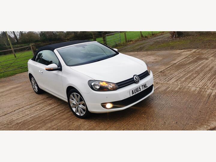 Volkswagen Golf 1.4 TSI S Cabriolet Euro 5 2dr