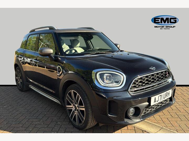MINI Countryman 2.0 Cooper S Exclusive Steptronic Euro 6 (s/s) 5dr