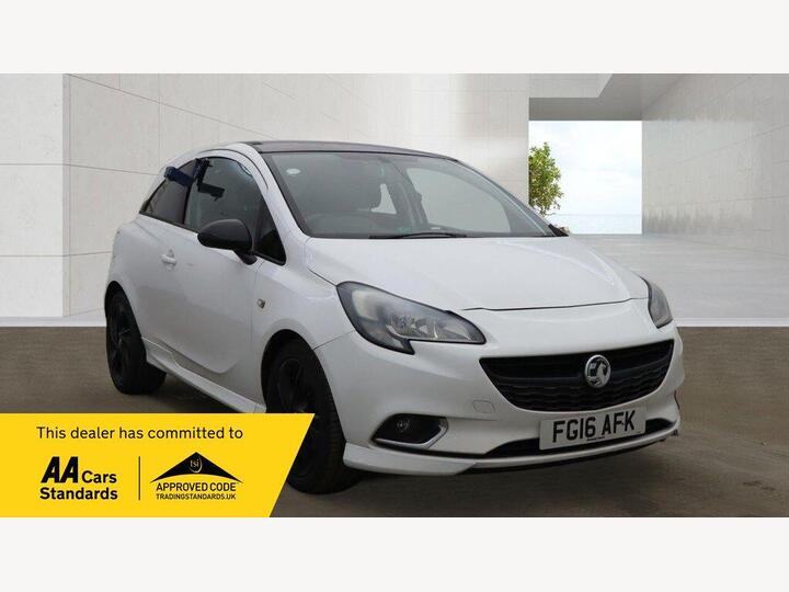 Vauxhall Corsa 1.0i Turbo EcoFLEX Limited Edition Euro 6 (s/s) 3dr