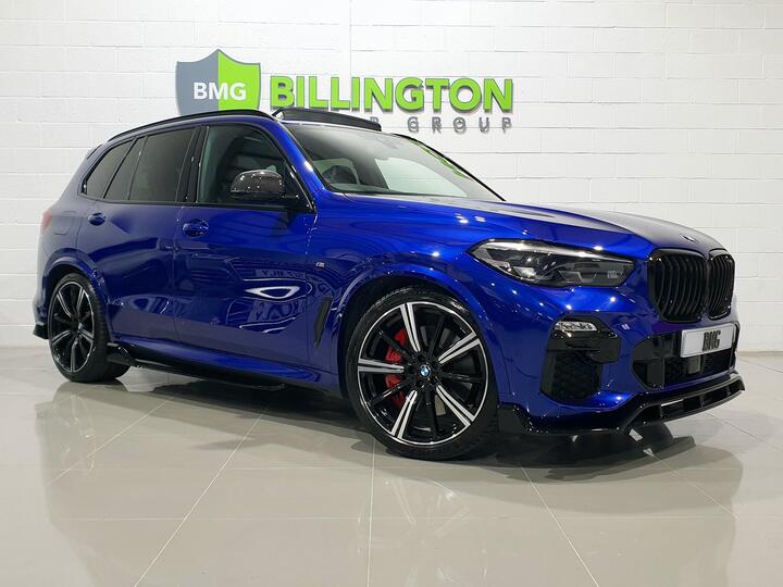 BMW X5 3.0 40d MHT M Sport Auto XDrive Euro 6 (s/s) 5dr