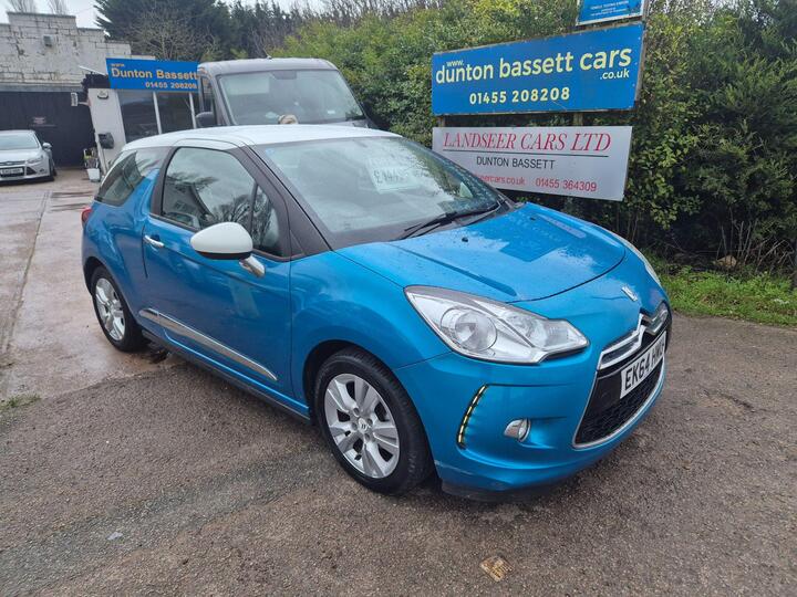 Citroen DS3 1.2 PureTech DSign Plus Euro 5 3dr