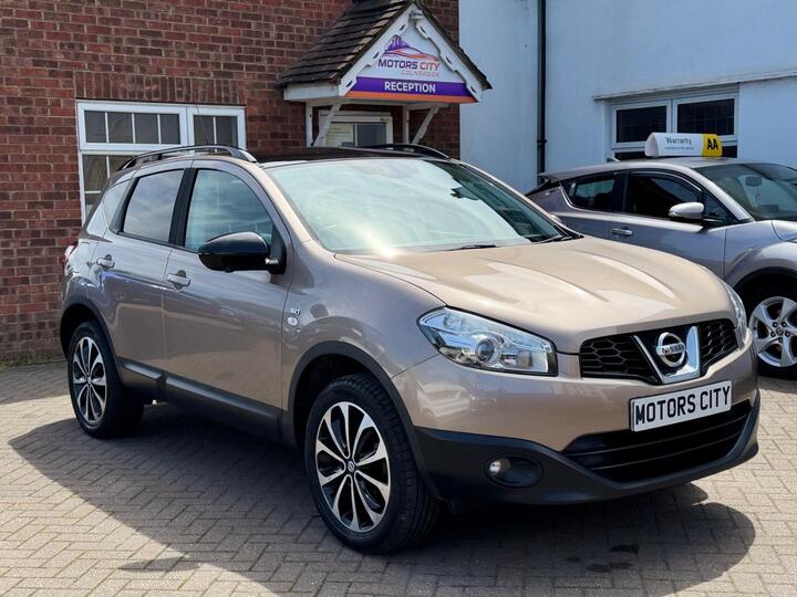 Nissan Qashqai 1.6 N-tec+ 2WD Euro 5 5dr