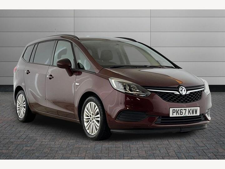 Vauxhall Zafira Tourer 1.4i Turbo Design Euro 6 5dr