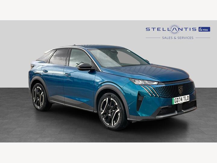 Peugeot E-3008 73kWh Allure Auto 5dr