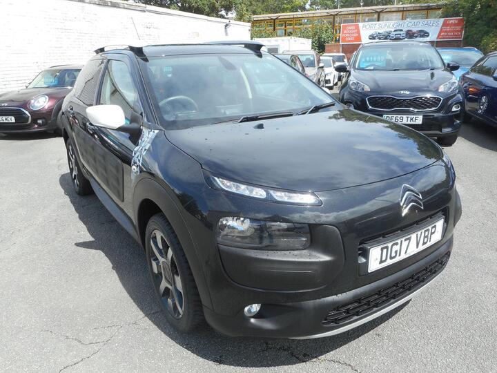 Citroen C4 Cactus 1.6 BlueHDi Rip Curl Euro 6 5dr Citroen C4 Cactus 1.6 BlueHDi Rip Curl Euro 6 5dr