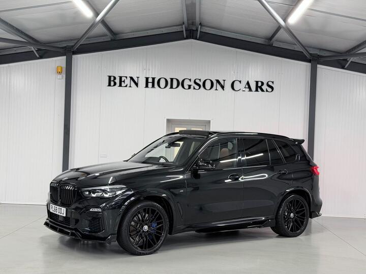 BMW X5 3.0 M50d Auto XDrive Euro 6 (s/s) 5dr