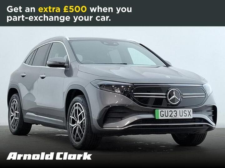 Mercedes-Benz EQA EQA 250+ 70.5kWh AMG Line (Premium) Auto 5dr