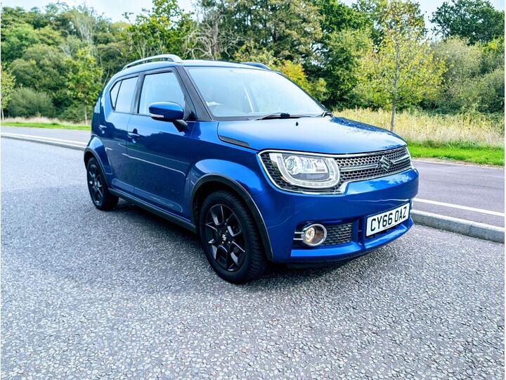 Suzuki Ignis 1.2 Dualjet MHEV SZ5 ALLGRIP Euro 6 (s/s) 5dr