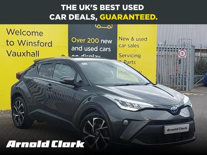 Toyota C-HR 1.8 VVT-h Design CVT Euro 6 (s/s) 5dr