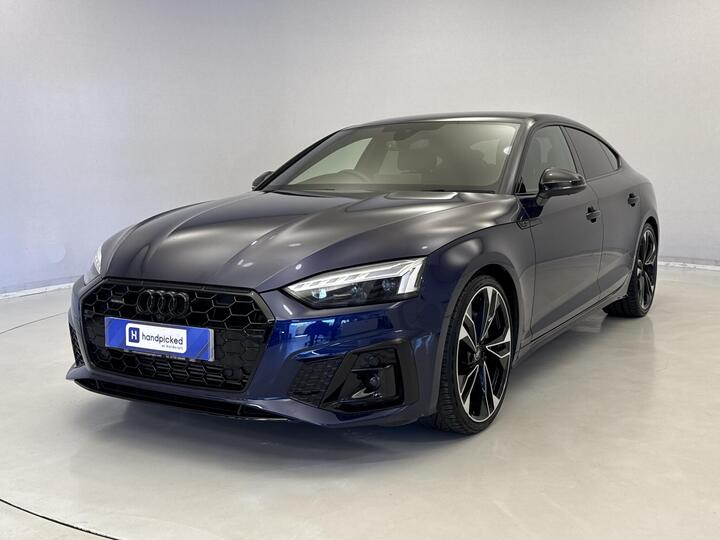 Audi A5 2.0 TFSI 45 Black Edition Sportback S Tronic Quattro Euro 6 (s/s) 5dr