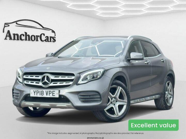 Mercedes-Benz GLA Class 2.1 GLA200d AMG Line (Premium) 7G-DCT Euro 6 (s/s) 5dr