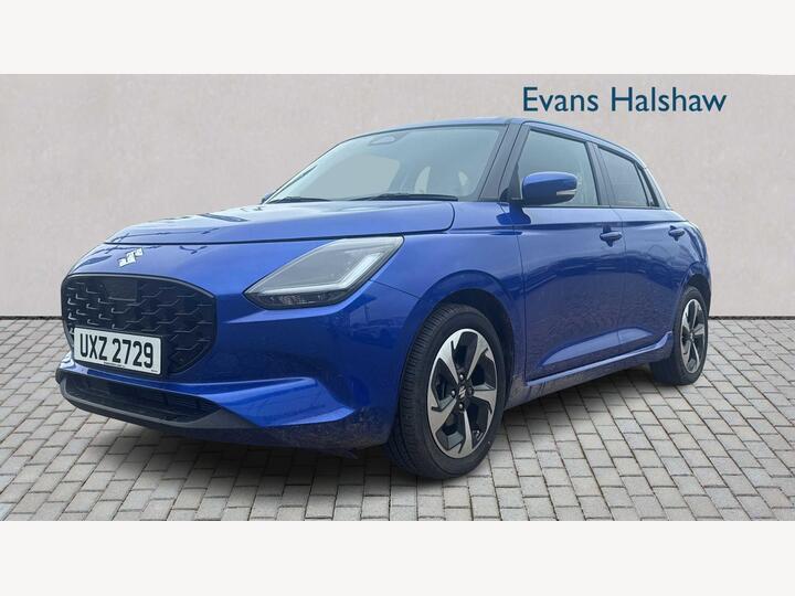 Suzuki SWIFT HATCHBACK 1.2 MHEV Ultra CVT Euro 6 (s/s) 5dr