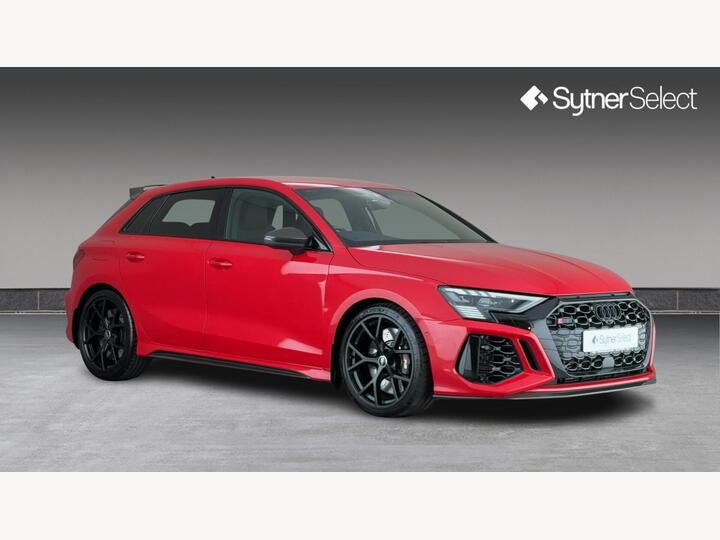 Audi RS3 2.5 TFSI Carbon Black Sportback S Tronic Quattro Euro 6 (s/s) 5dr