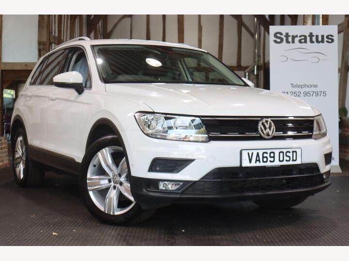 Volkswagen Tiguan 1.5 TSI EVO Match DSG Euro 6 (s/s) 5dr