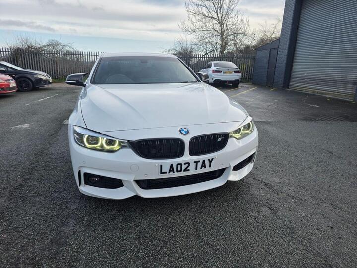 BMW 4 SERIES 2.0 420d M Sport Auto Euro 6 (s/s) 2dr
