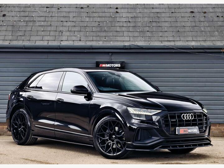 Audi Q8 3.0 TDI V6 50 S Line Tiptronic Quattro Euro 6 (s/s) 5dr