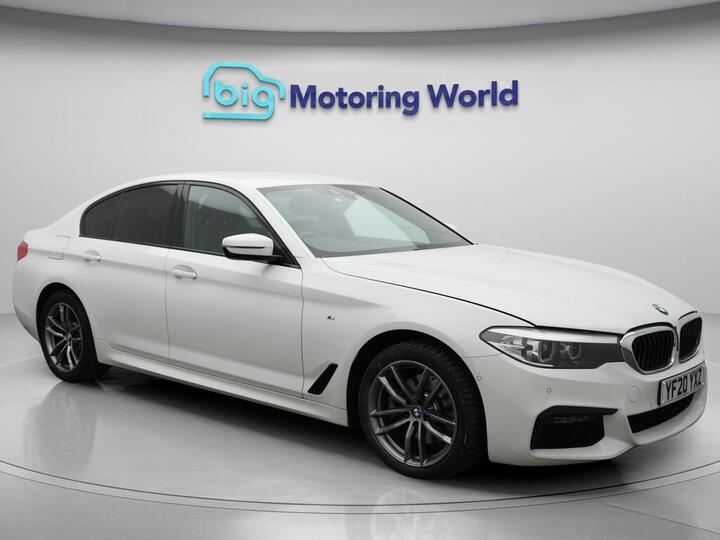 BMW 5 Series 2.0 520d MHT M Sport Auto Euro 6 (s/s) 4dr