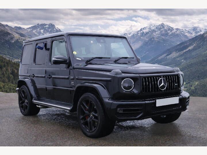 Mercedes-Benz G Class 4.0 G63 V8 BiTurbo AMG SpdS+9GT 4MATIC Euro 6 (s/s) 5dr