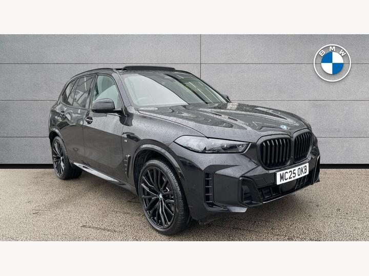 BMW X5 3.0 30d MHT M Sport Steptronic XDrive Euro 6 (s/s) 5dr