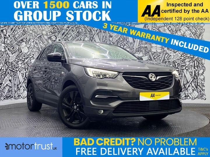 Vauxhall GRANDLAND X 1.2 Turbo SRi Nav Euro 6 (s/s) 5dr Vauxhall GRANDLAND X 1.2 Turbo SRi Nav Euro 6 (s/s) 5dr