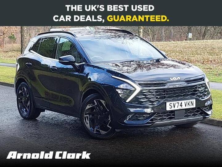 Kia Sportage 1.6 T-GDi MHEV GT-Line DCT Euro 6 (s/s) 5dr Kia Sportage 1.6 T-GDi MHEV GT-Line DCT Euro 6 (s/s) 5dr