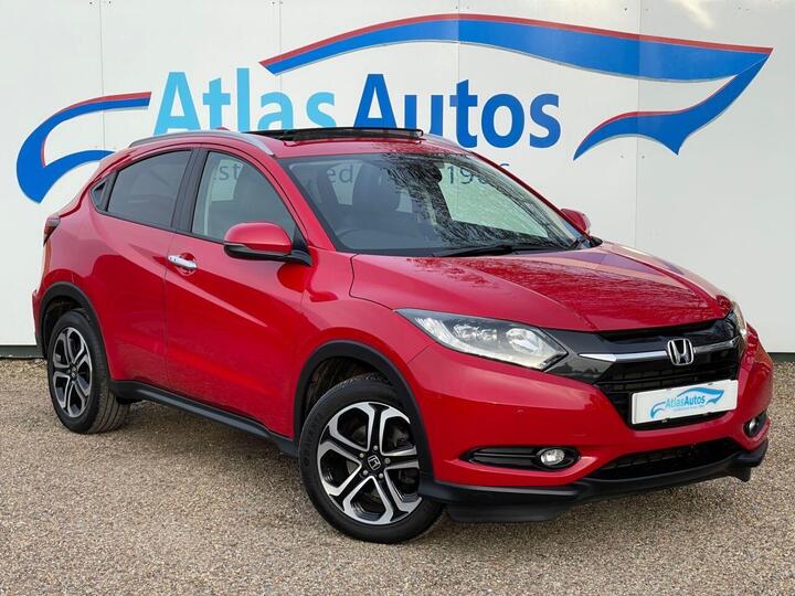Honda HR-V 1.5 I-VTEC EX CVT Euro 6 (s/s) 5dr