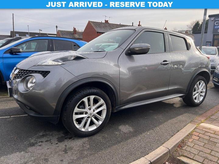 Nissan JUKE 1.2 DIG-T N-Connecta Euro 6 (s/s) 5dr