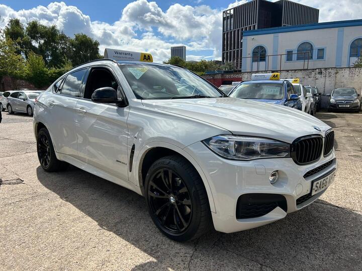 BMW X6 3.0 30d M Sport Auto XDrive Euro 6 (s/s) 5dr