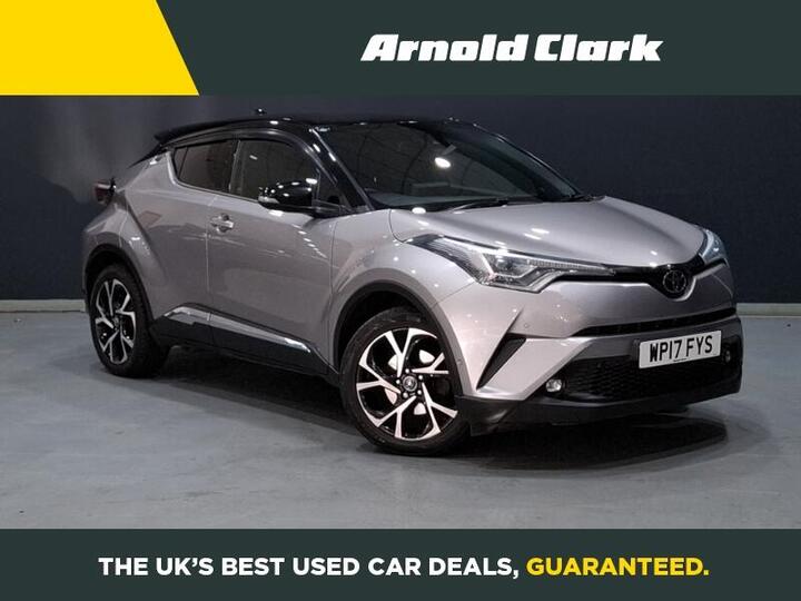 Toyota C-HR 1.2 VVT-i Dynamic CVT AWD Euro 6 (s/s) 5dr