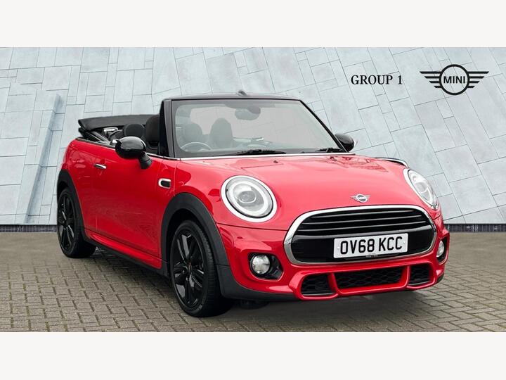 MINI Convertible 1.5 Cooper Euro 6 (s/s) 2dr