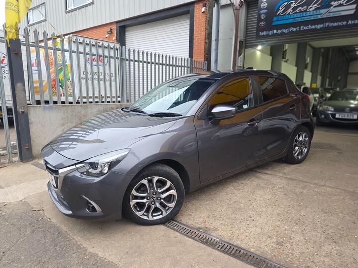 Mazda Mazda2 1.5 SKYACTIV-G GT Sport Nav+ Euro 6 (s/s) 5dr