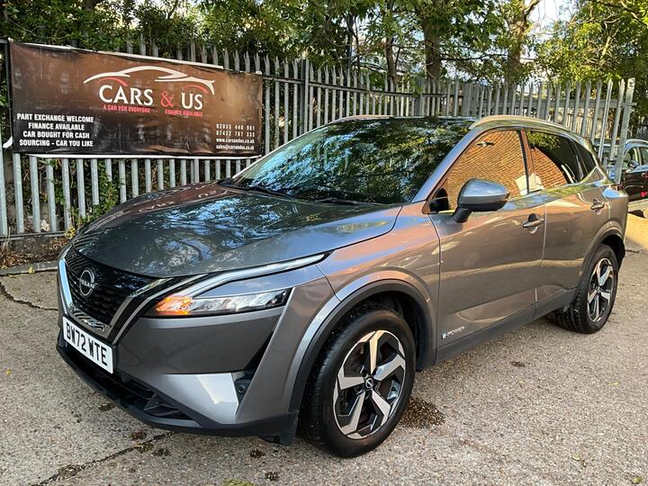 Nissan Qashqai 1.5 H E-POWER N-Connecta Auto Euro 6 (s/s) 5dr