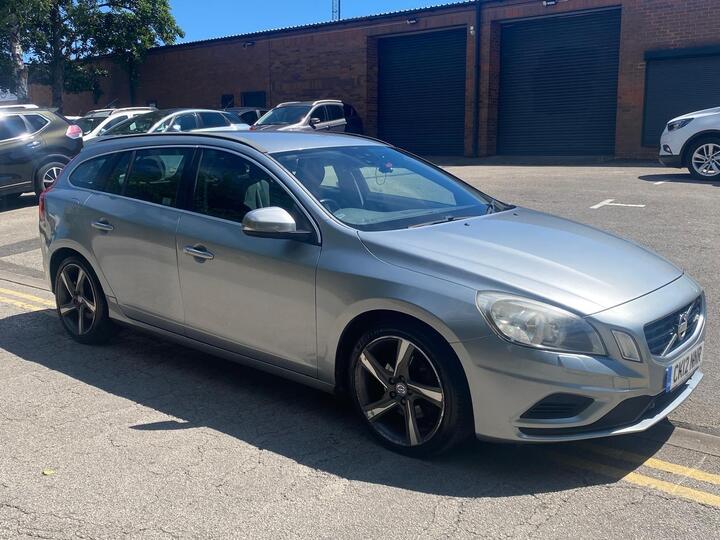 Volvo V60 1.6D DRIVe R-Design Powershift Euro 5 (s/s) 5dr