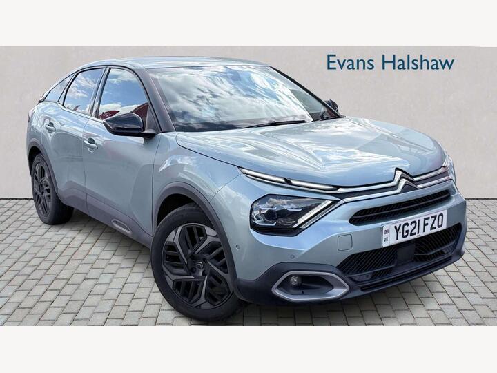 Citroen C4 HATCHBACK 1.2 PureTech Shine EAT8 Euro 6 (s/s) 5dr
