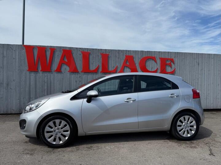 Kia RIO 1.4 2 Auto Euro 5 5dr