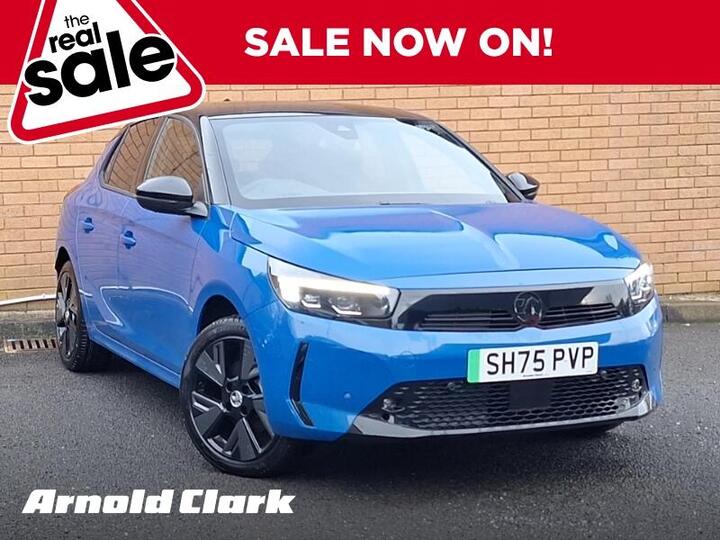 Vauxhall Corsa Electric 50kWh Ultimate Auto 5dr