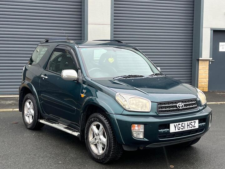 Toyota RAV4 2.0 VVT-i NRG 4WD 3dr