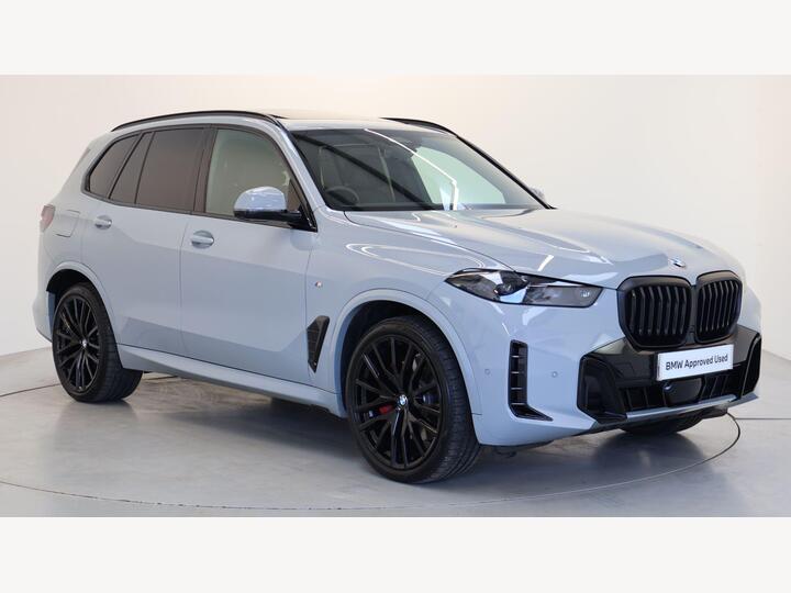 BMW X5 3.0 40d MHT M Sport Steptronic XDrive Euro 6 (s/s) 5dr