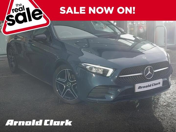 Mercedes-Benz A Class 1.3 A180 AMG Line (Executive) 7G-DCT Euro 6 (s/s) 5dr