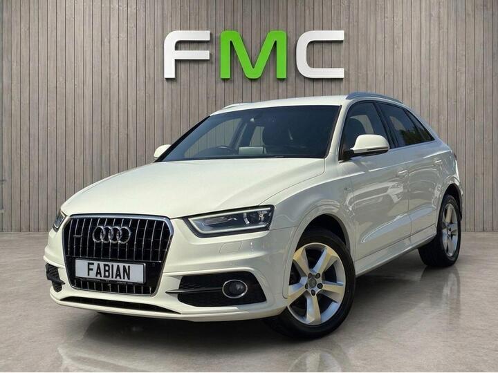 Audi Q3 2.0 TDI S Line Quattro Euro 5 (s/s) 5dr