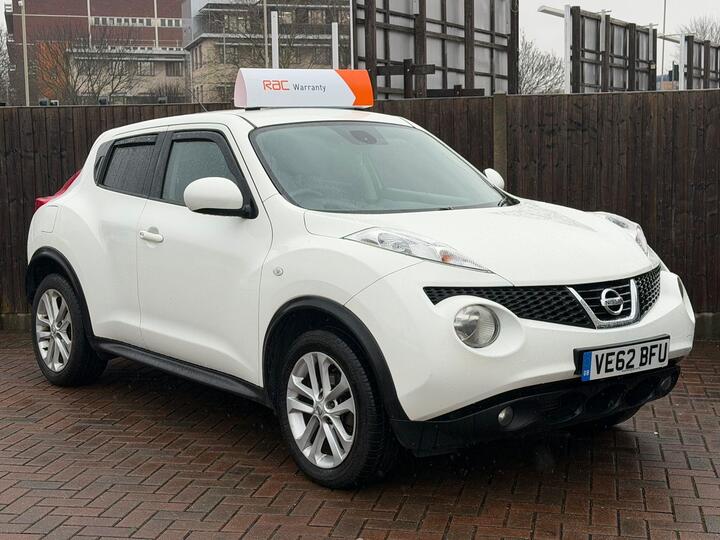 Nissan Juke 1.5 DCi 8v Tekna Euro 5 (s/s) 5dr