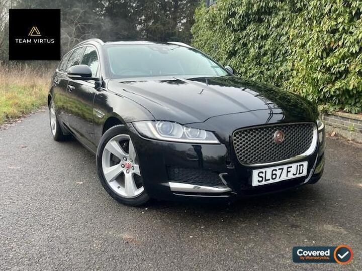 Jaguar XF 2.0d Portfolio Sportbrake Auto AWD Euro 6 (s/s) 5dr