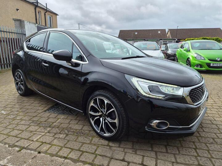DS AUTOMOBILES DS 4 1.6 BlueHDi Prestige Euro 6 (s/s) 5dr