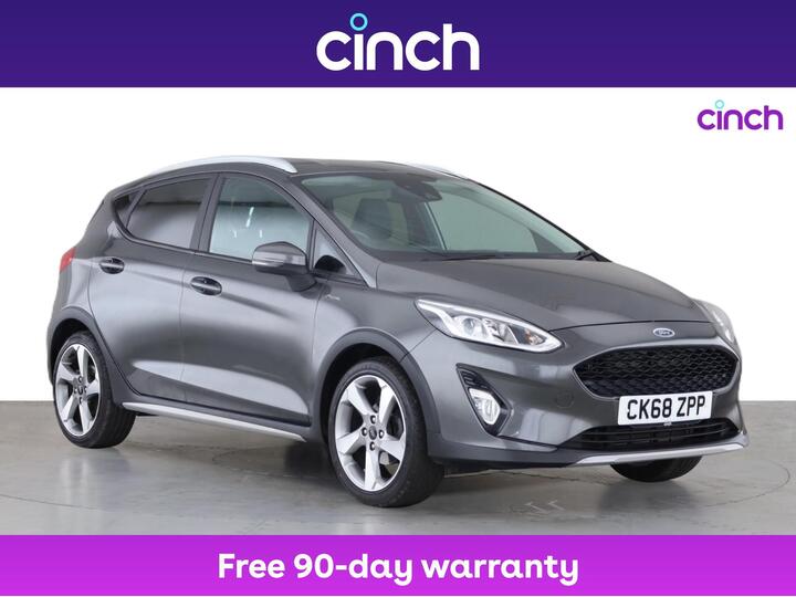 Ford Fiesta 1.0T EcoBoost Active X Euro 6 (s/s) 5dr