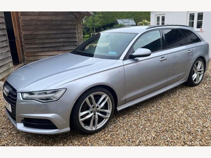 Audi A6 Avant 3.0 TDI V6 Black Edition S Tronic Quattro Euro 6 (s/s) 5dr