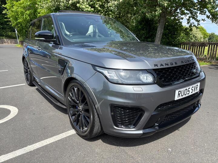 Land Rover Range Rover Sport 5.0 V8 SVR Auto 4WD Euro 6 (s/s) 5dr