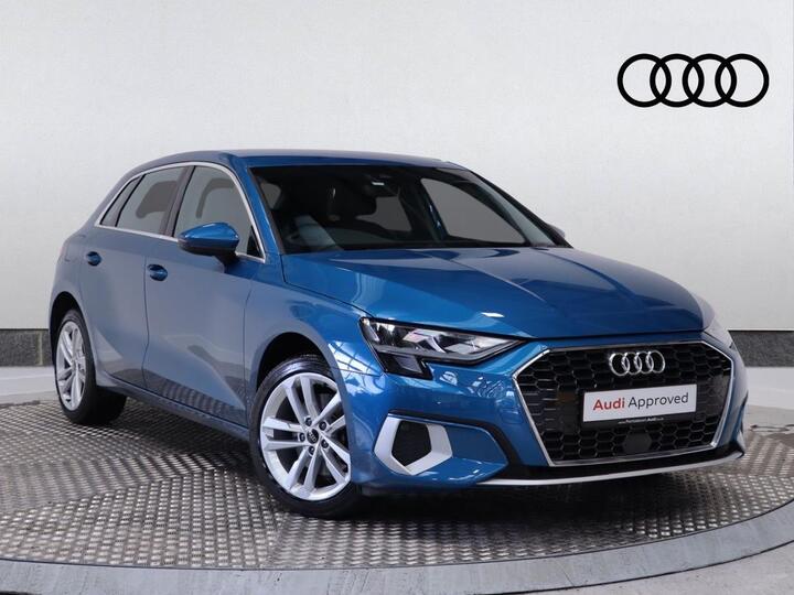 Audi A3 1.4 TFSIe 40 Sport Sportback S Tronic Euro 6 (s/s) 5dr 13kWh
