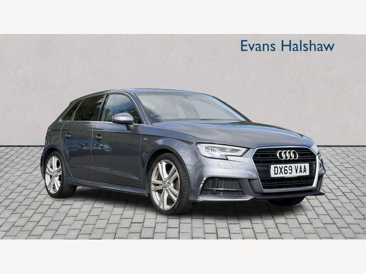 Audi A3 SPORTBACK 1.5 TFSI CoD 35 S Line Sportback Euro 6 (s/s) 5dr