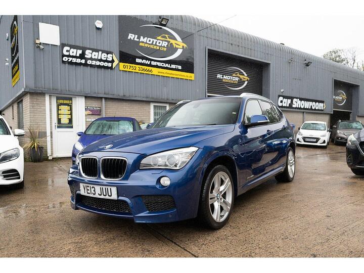 BMW X1 25d M Sport SUV 2.0 Manual Diesel